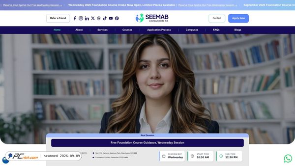 seemabconsultantsltd.co.uk screenshot