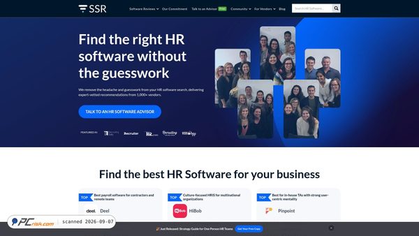 selectsoftwarereviews.com screenshot