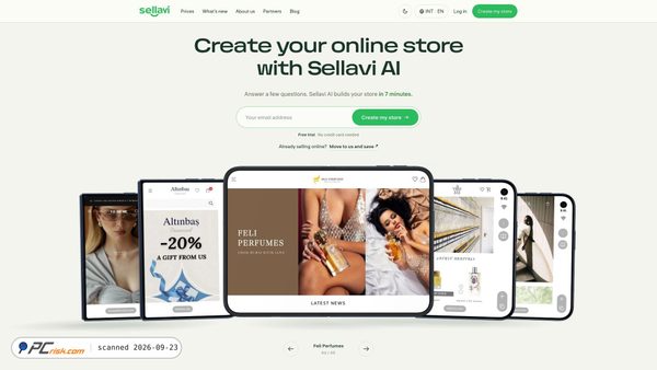 sellavi.com screenshot