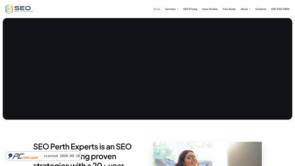 seoperthexperts.com.au screenshot