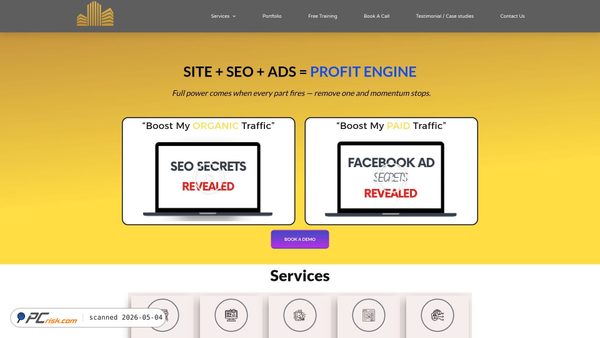 seosavvylawyer.com screenshot