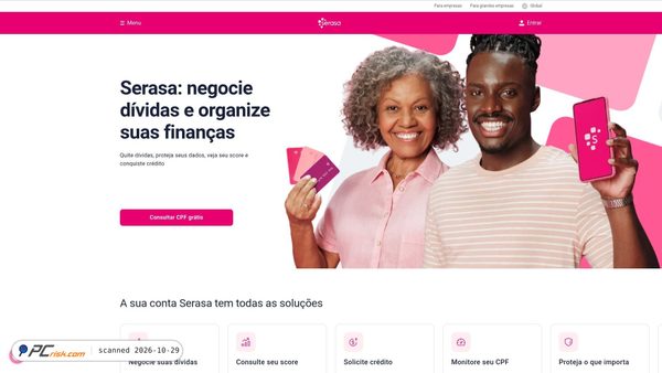 serasa.com.br screenshot