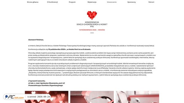 sercekobiet.pl screenshot