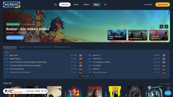 serienstream.to screenshot