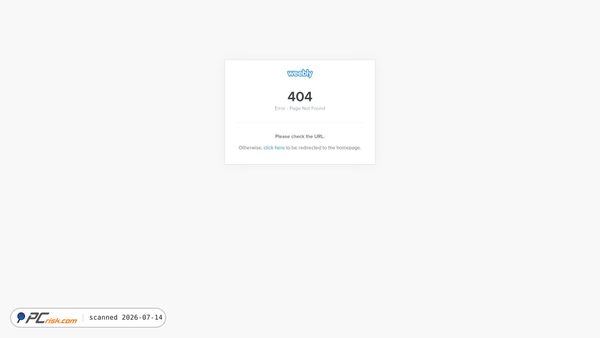 serveradminpage.weebly.com screenshot