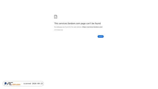 services.fandom.com screenshot