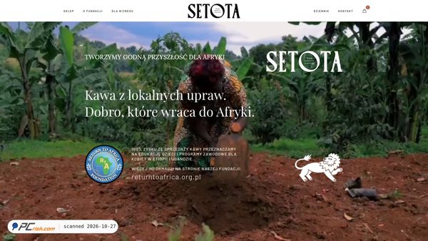 setota.pl screenshot