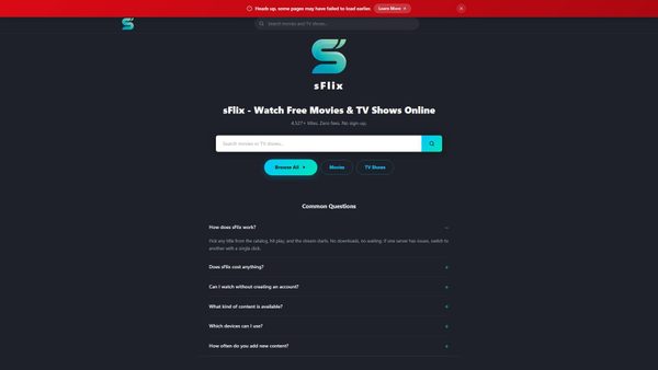 sflix.icu screenshot