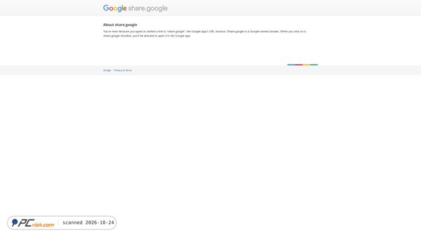 share.google screenshot