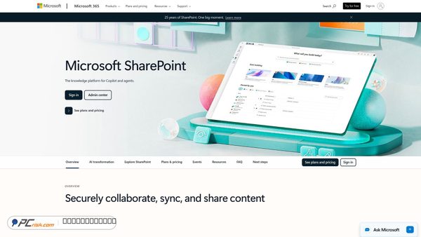 sharepoint.com screenshot