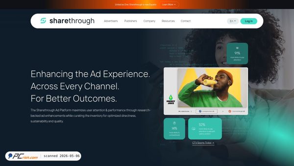 sharethrough.com screenshot
