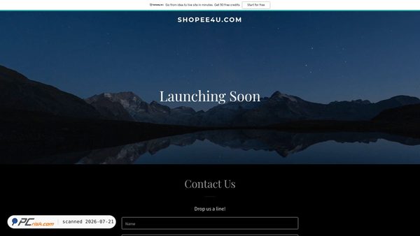 shopee4u.com screenshot