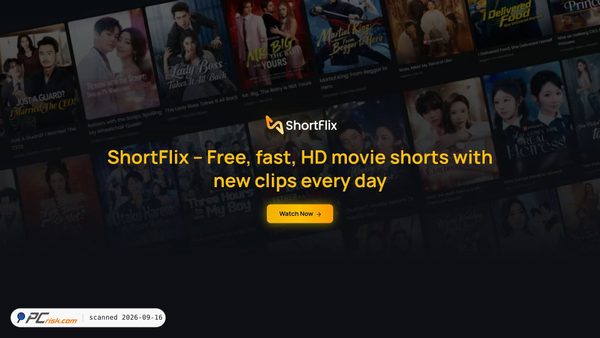 shortflix.net screenshot