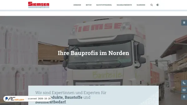 siemsen.de screenshot