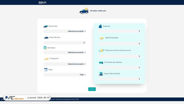 simulador-credito-auto-bbva.ideeo.mx screenshot