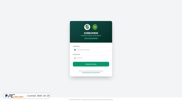 sirekomdis.pa-mempawah.go.id screenshot