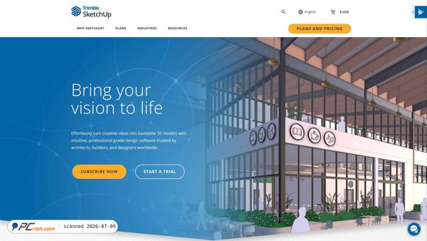 sketchup.com screenshot