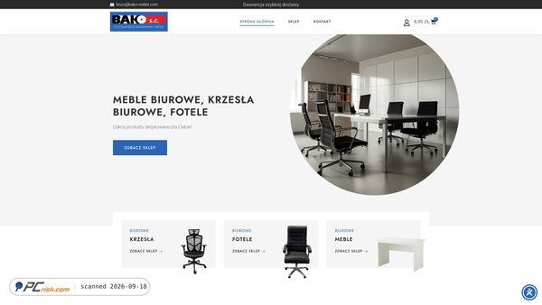 sklep.bako-meble.com screenshot