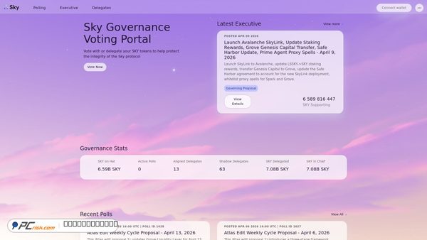 skygrove-vote.com screenshot