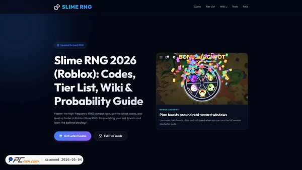 slimerng.com screenshot