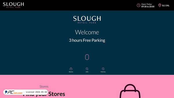 sloughretailpark.co.uk screenshot
