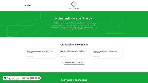 smitduvm.fr screenshot