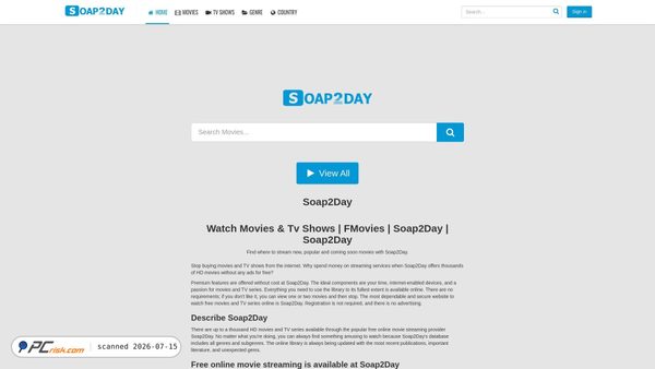 soap2dayblog.site screenshot