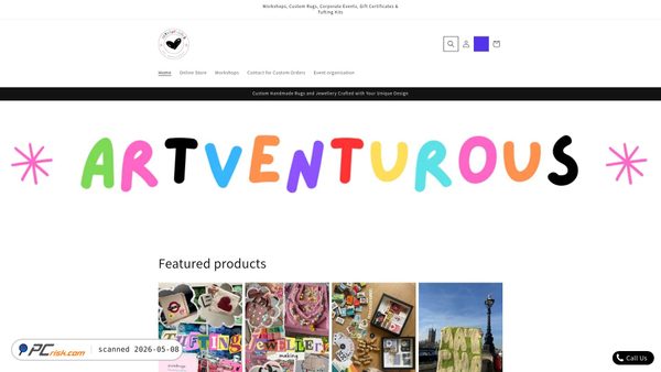 soartventurous.com screenshot