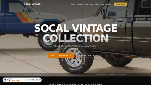 socalvc.com screenshot
