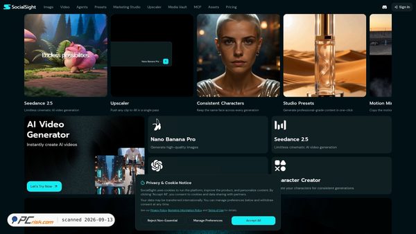 socialsight.ai screenshot