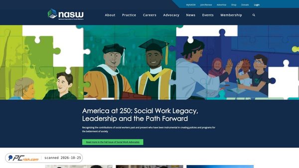 socialworkers.org screenshot