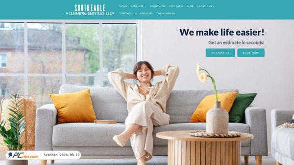 southeaglecleaning.com screenshot