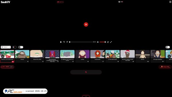 southtv.fr screenshot