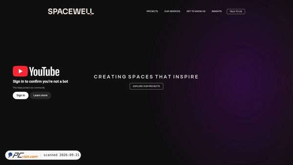 spacewellinteriors.com screenshot
