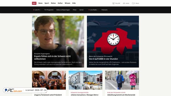 srf.ch screenshot