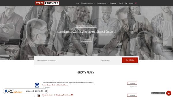 staffpartners.pl screenshot