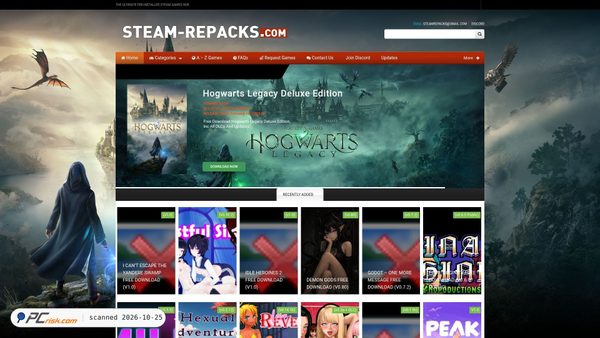 steam-repacks.net screenshot