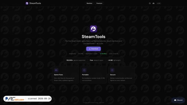 steamtools.app screenshot