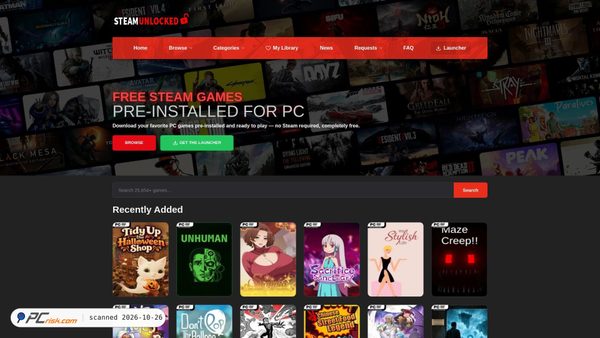 steamunlocked.org screenshot