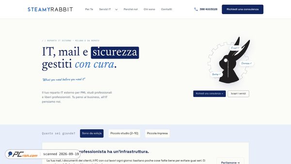 steamyrabbit.com screenshot