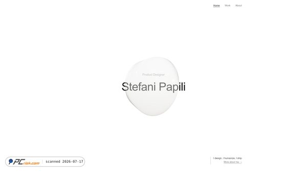 stefanipapili.com screenshot
