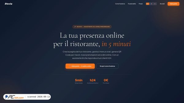 steviax.com screenshot