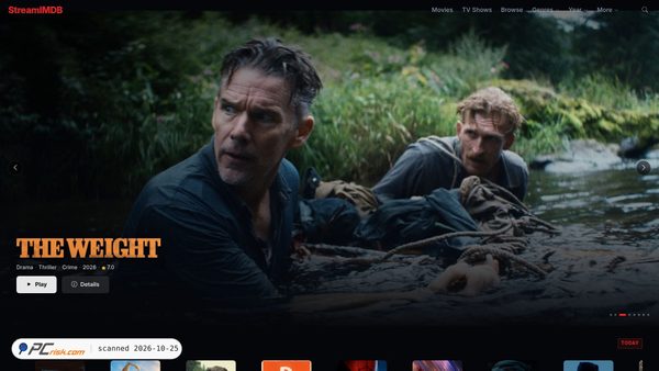 streamimdb.ru screenshot