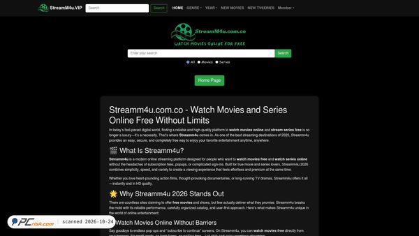 streamm4u.vip screenshot
