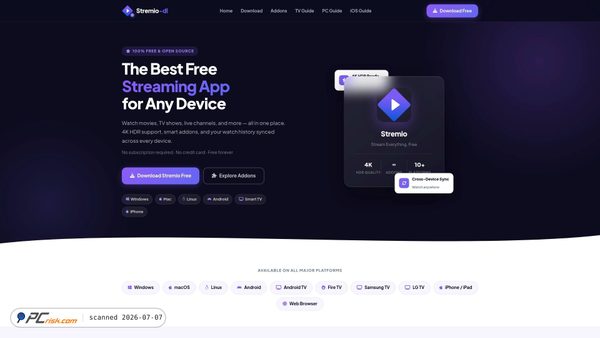 stremio-dl.com screenshot