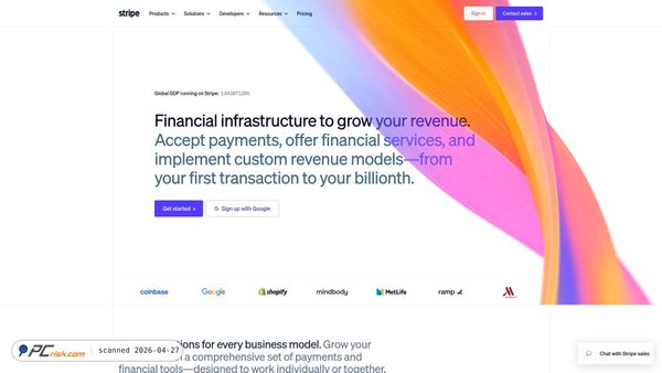 stripe.com screenshot