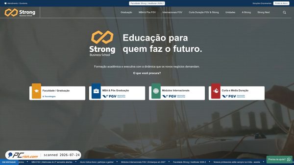 strong.com.br screenshot
