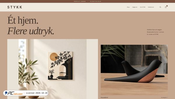 stykk.dk screenshot