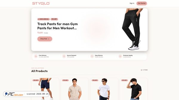 styqlo.com screenshot