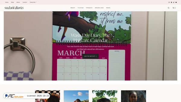 sudanidiaries.com screenshot